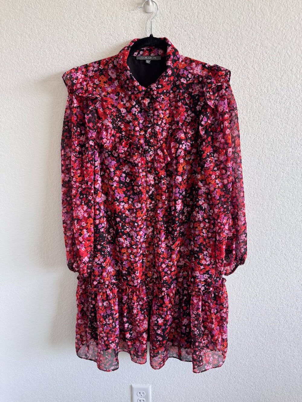 Women's Julia Jordan long sleeve dress